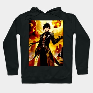 Zhong li zhongli Hoodie